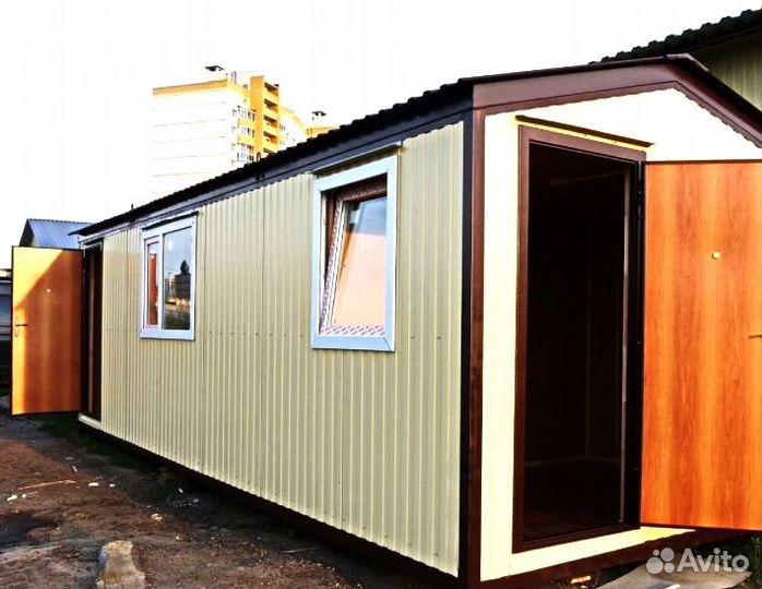 Бытовки под ключ