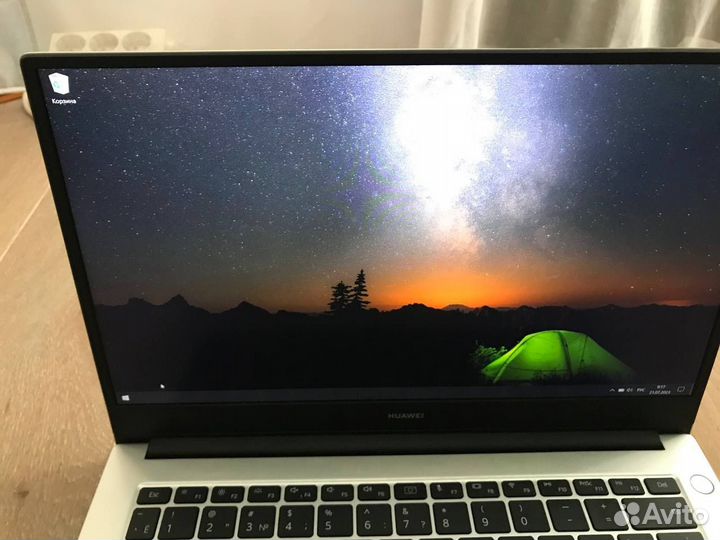 Ноутбук huawei MateBook D 14