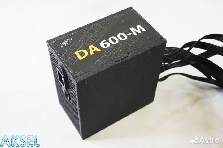 Блок питания 600W deepcool DA600-M Bronze 80+