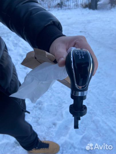 Ручка коробки передач