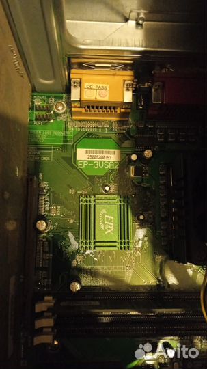 Системный блок Pentium 3 Windows 98