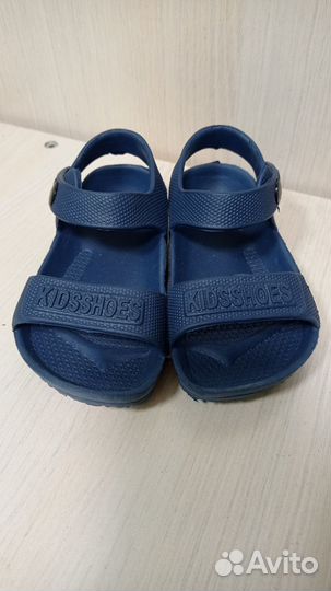 Сандали шлёпанцы 14 см