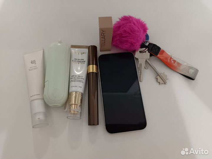 Сумка из бусин с фермуаром