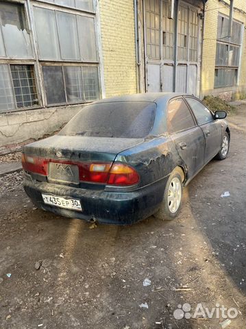 В полном разборе Mazda Familia 1994 1.5 AT