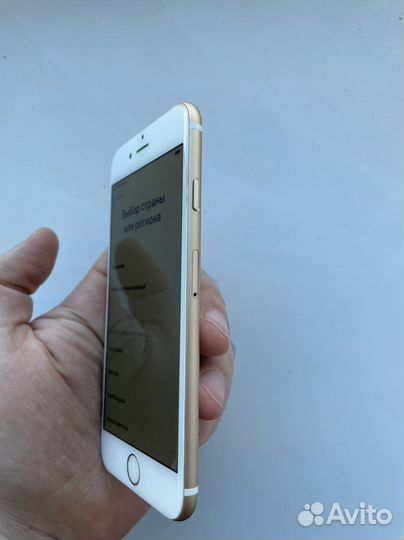 Телефон iPhone 6 32gb gold