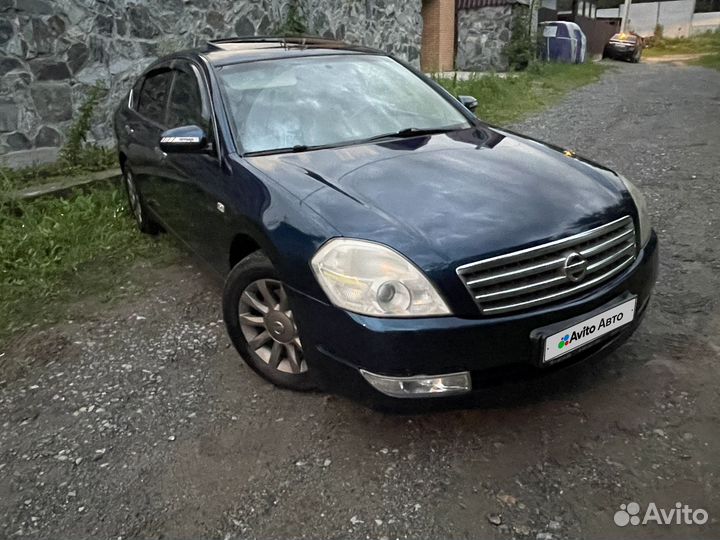 Nissan Teana 2.4 AT, 2006, 198 000 км