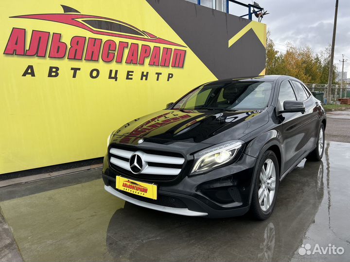 Mercedes-Benz GLA-класс 1.6 AMT, 2014, 178 680 км