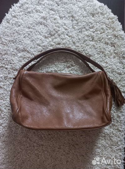 Massimo Dutti сумка натур.кожа
