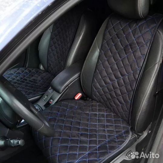 Накидки на сидения из Алькантары