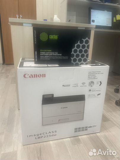 Лазерный принтер Canon LBP223dw