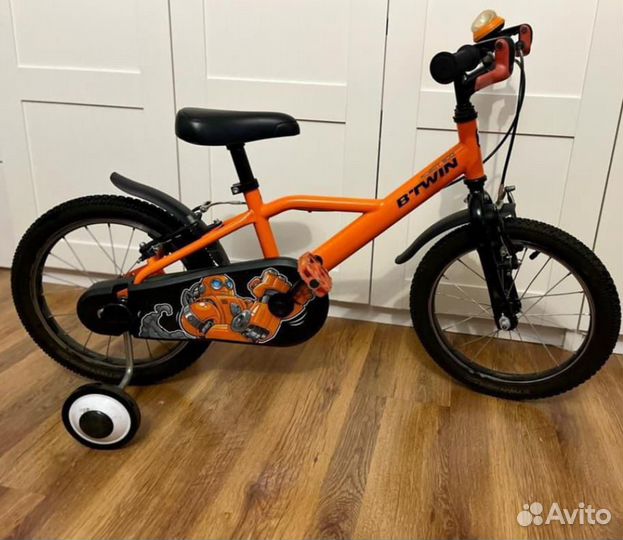 Велосипед btwin16 4-6 лет