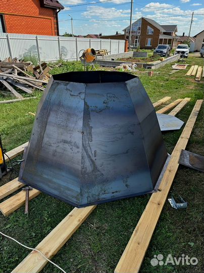 Самостоятельная сварка.Купель