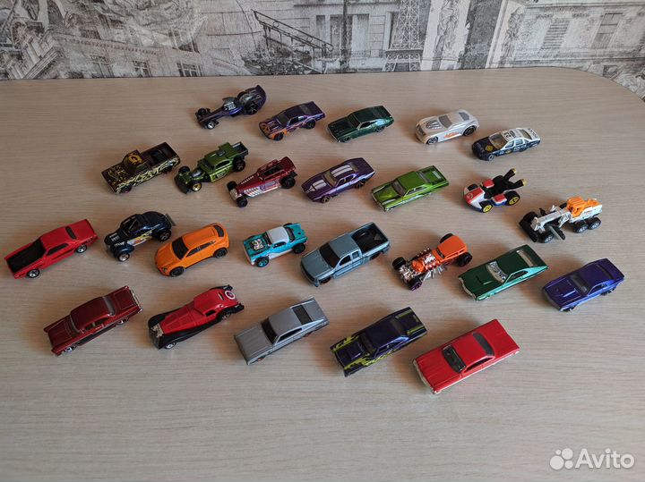 Hot Wheels Main 2007-2022