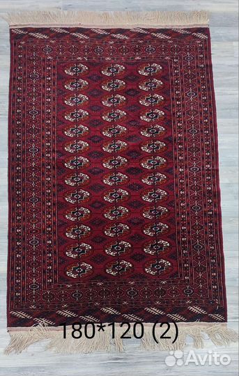 Ковры Туркменские ручной работы