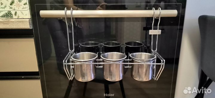 Подставка под столовые приборы, навесная