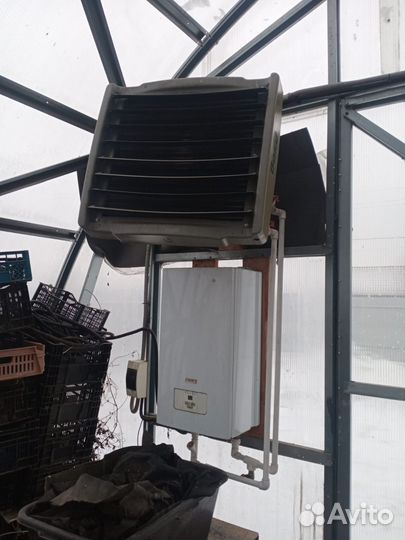 Тепловентилятор электрический стационарный