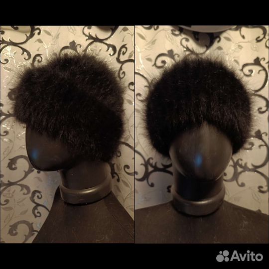 Зимняя шапка и снуд