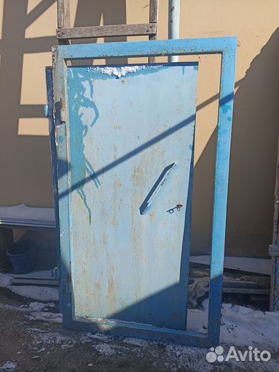 Дверь входная бу нестандартный размер