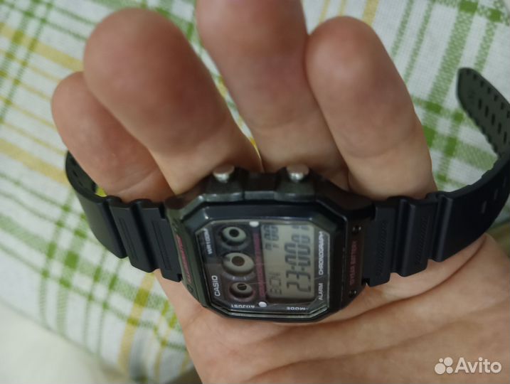 Часы casio WR100M