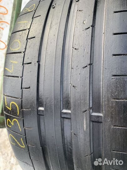 Continental ContiSportContact 6 235/40 R18