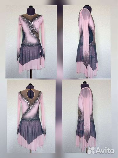 Бронь Платье 128-134