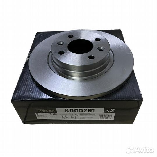 Диск тормозной VW multivan V/transporter V 03- зад