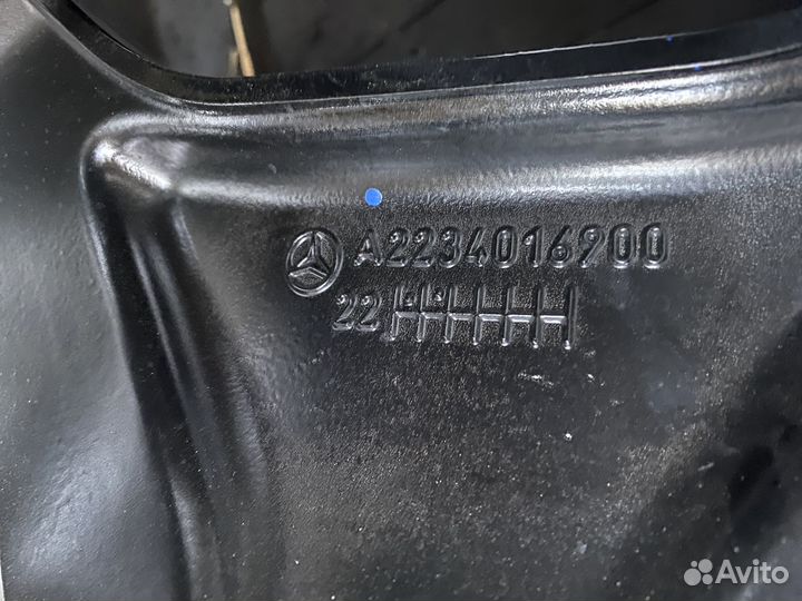 Оригинальные колеса Mercedes Maybach W223 R19