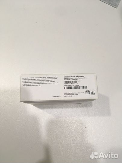 Наушники apple airpods 3