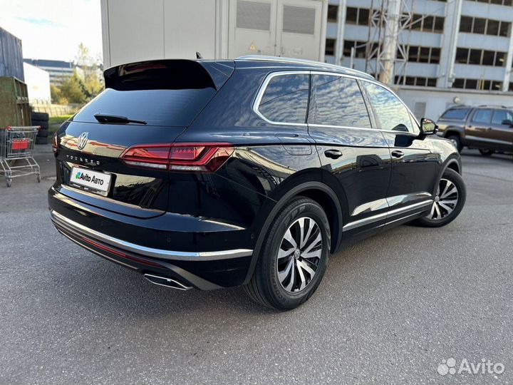 Volkswagen Touareg 3.0 AT, 2021, 85 000 км