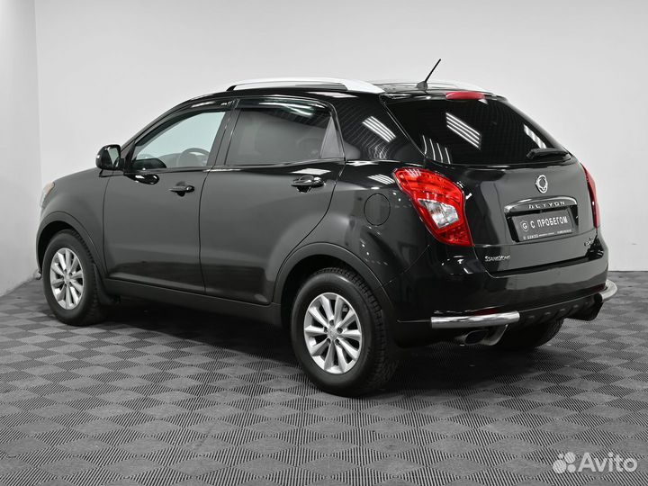 SsangYong Actyon 2.0 AT, 2015, 141 000 км
