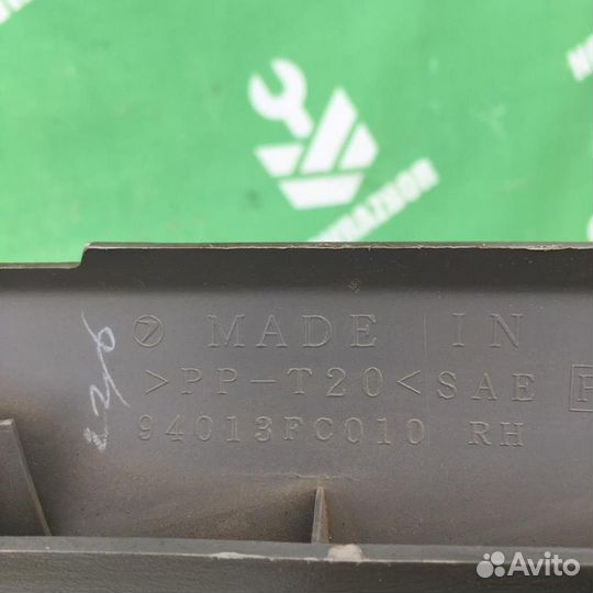 Обшивка двери багажника Субару Форестер 10