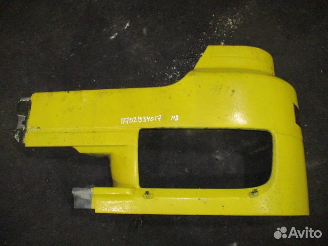 Бампер левая часть Mercedes-Benz A9418800970