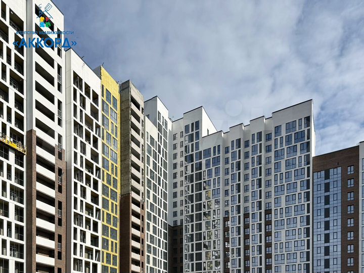 1-к. квартира, 46,4 м², 6/17 эт.