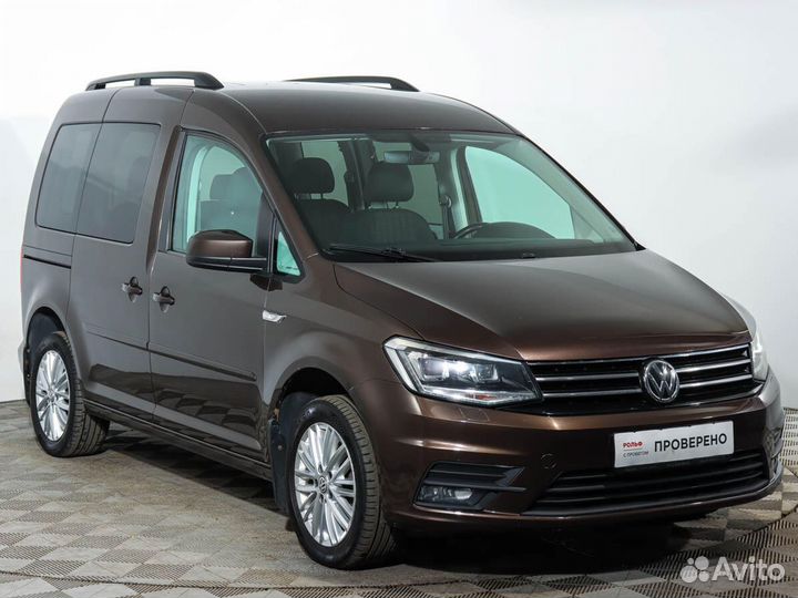 Volkswagen Caddy 1.6 AMT, 2015, 173 470 км