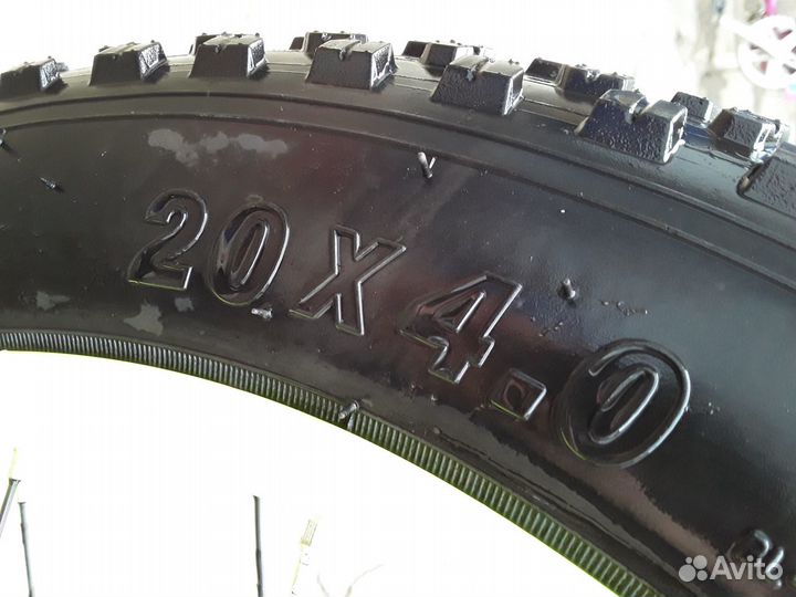 Велосипед Black Aqua Fat 2221