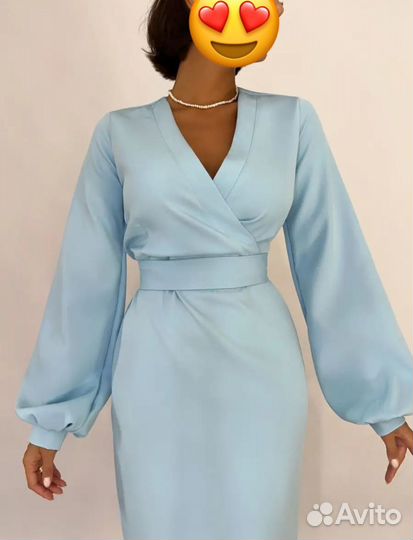 Платье женское футляр 46