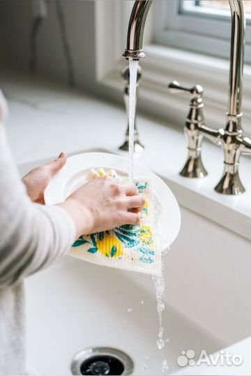 Уборщица-посудомойщица