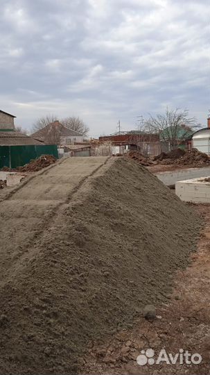 Песок щебень доставка