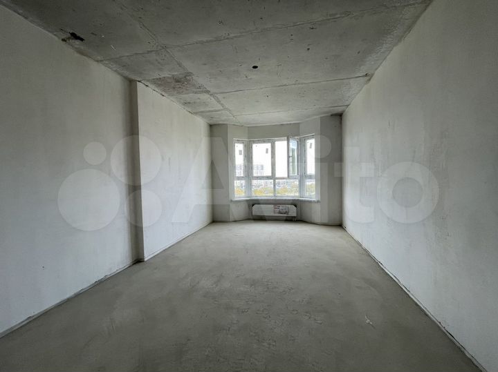 2-к. квартира, 58 м², 6/9 эт.