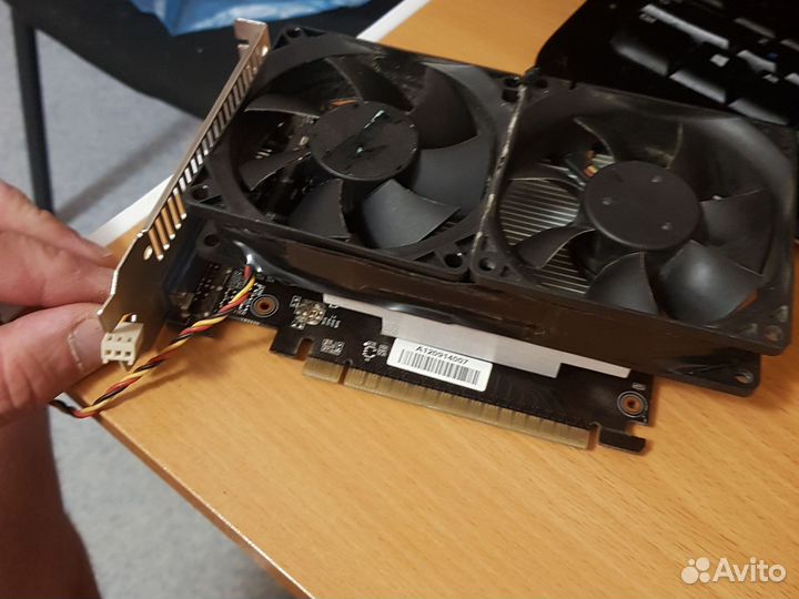Видеокарта gtx 650ti 1gb