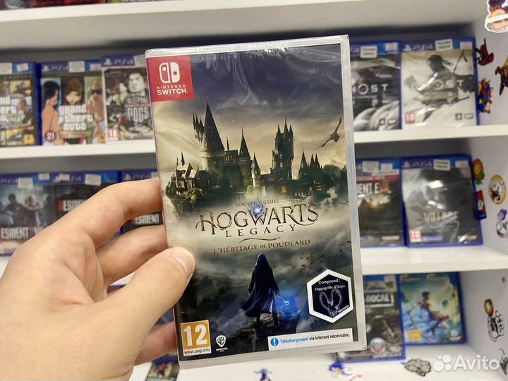 Hogwarts Legacy Nintendo Switch