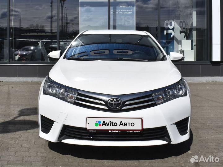 Toyota Corolla 1.6 CVT, 2013, 155 255 км