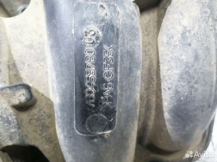 Впускной коллектор EP6 Peugeot 208