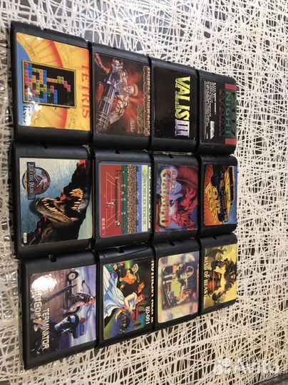 Картриджи sega