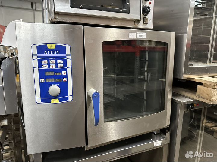 Пароконвектомат