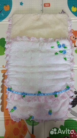 Конверт для новорожденного