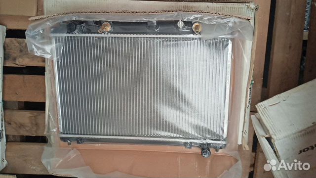 Радиатор основной на mazda demio DW3W B3