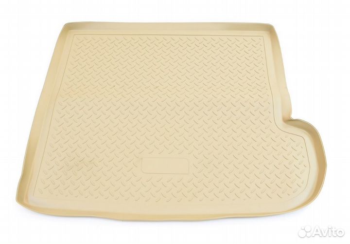 Коврик в багажник Subaru Tribeca (2004-2014) Беж