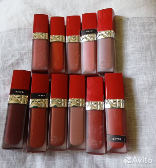 Жидкая помадa rouge Dior ultra care liquid