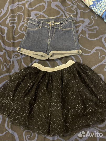 Одежда пакетом для девочки р140